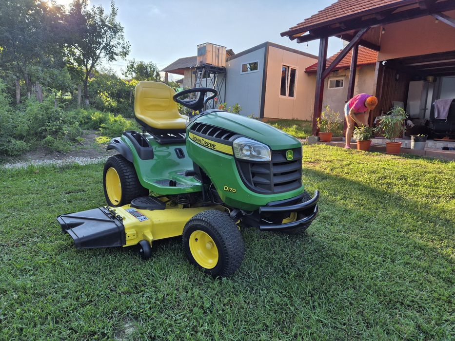 John Deere 26 CP Tractoras gazon de tuns iarba Import USA