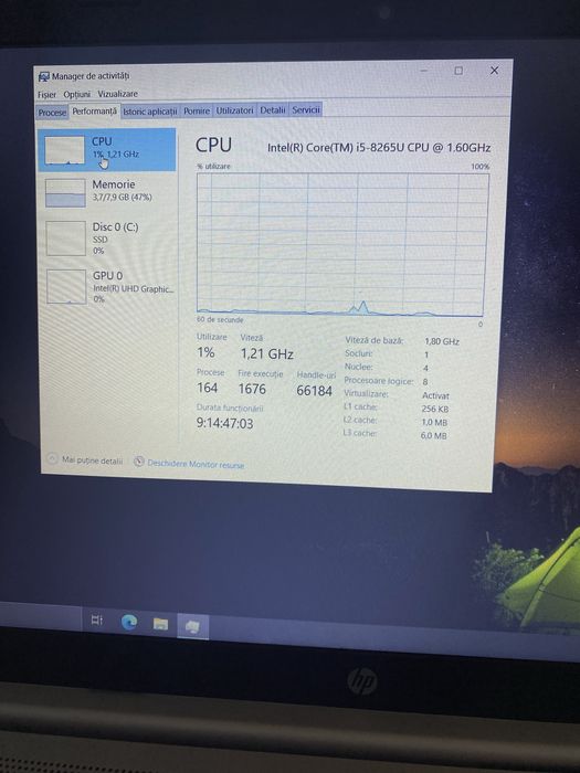 HP 250 G9- 15,6" , I5 8th Gen, 8GB Ram, SSD 512
