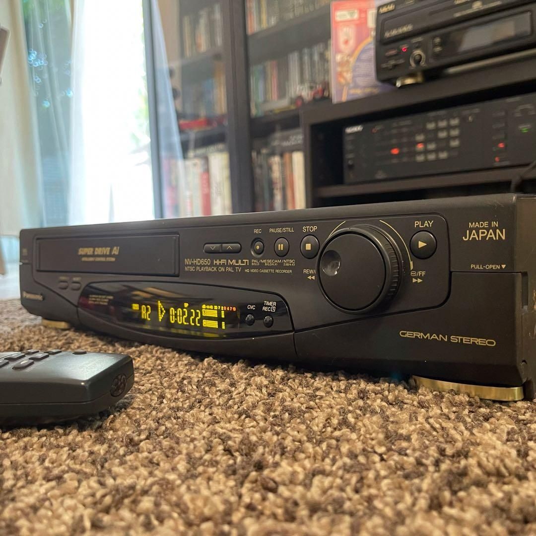 Panasonic NV-HD650AM