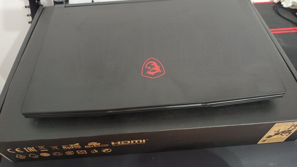 Laptop Gaming MSI GF63 Thin