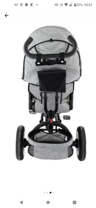 Tricicleta 4in 1 rotativa cu pozotie de somn