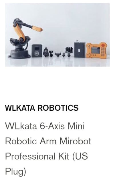 Robot WLKATA 6 axe