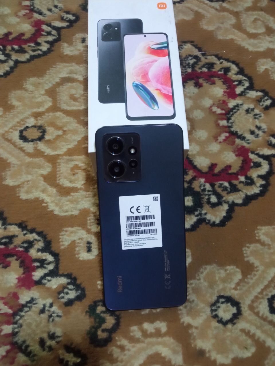 Redmi note 12 8/128