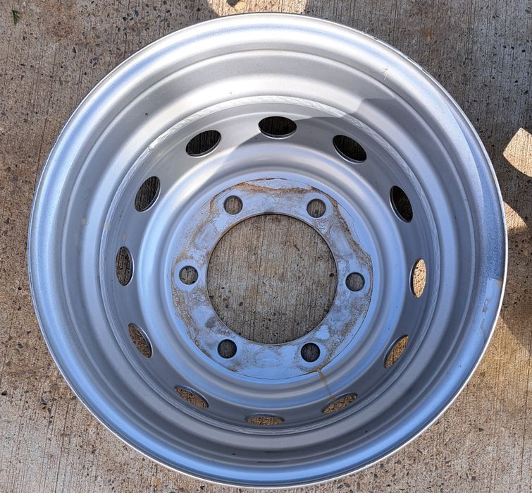 Jante Iveco Daily 16" de 6500  7000 Kg Janta Compatibilă Sprinter NOUĂ