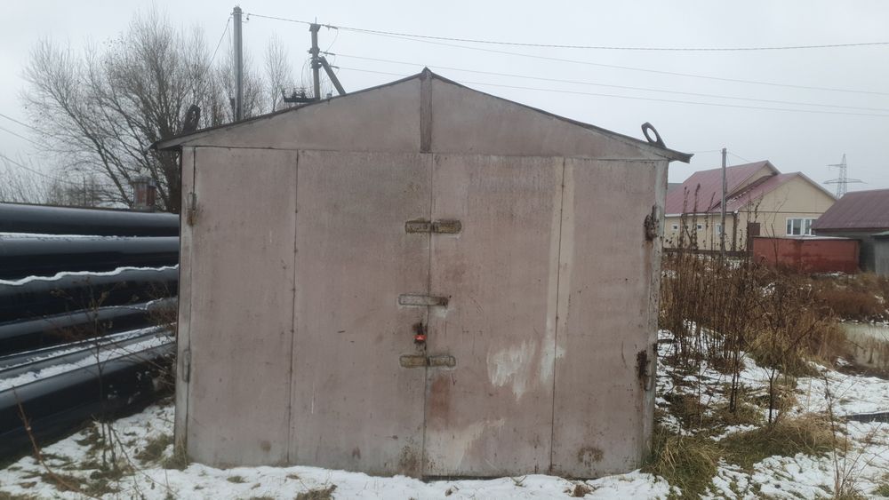 Продам металлический гараж