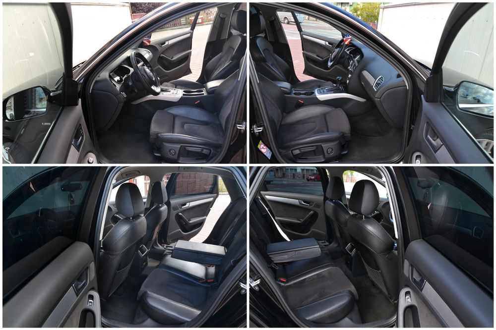 Audi A4 3XS Line 2.0 Tdi 143 CP FullLed 2013 Automat