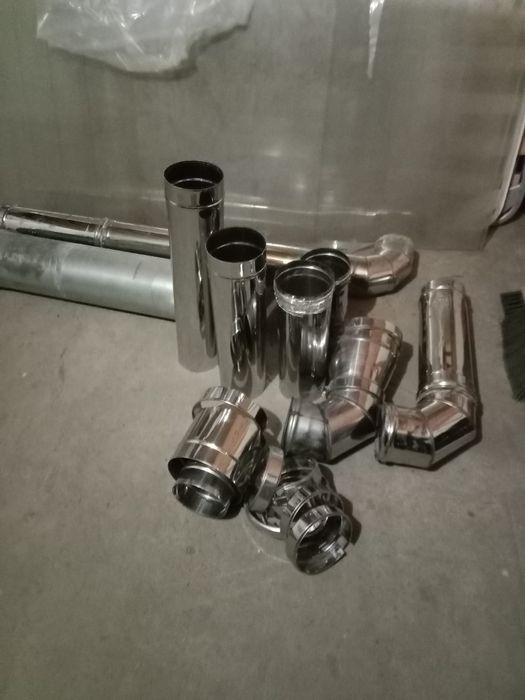 Дымоход, труба, нержавейка