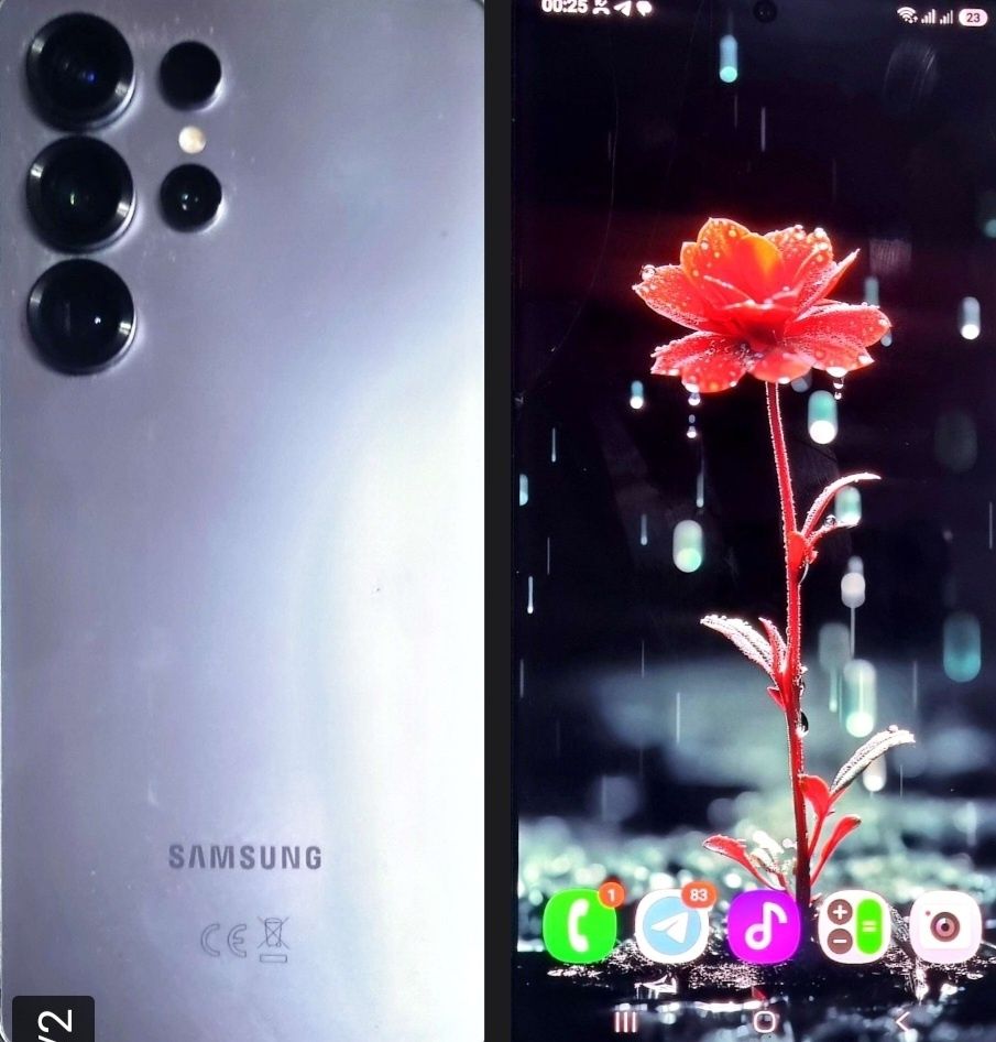 Samsung S25 Ultra yangi ochilganiga 24 kun bo'lgan 1 yil kafolati bor