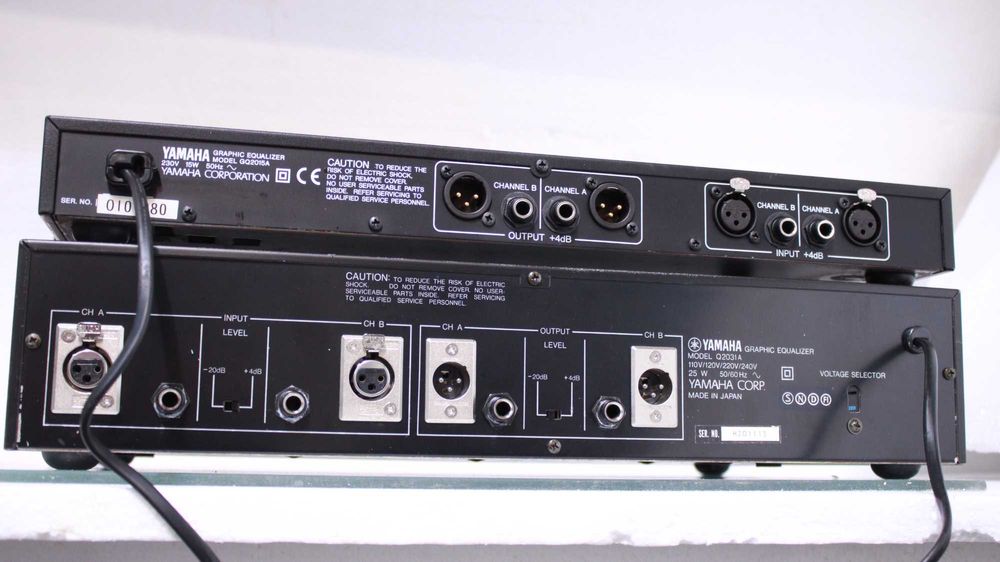 Egalizator Yamaha GQ2015A/Q2031A.