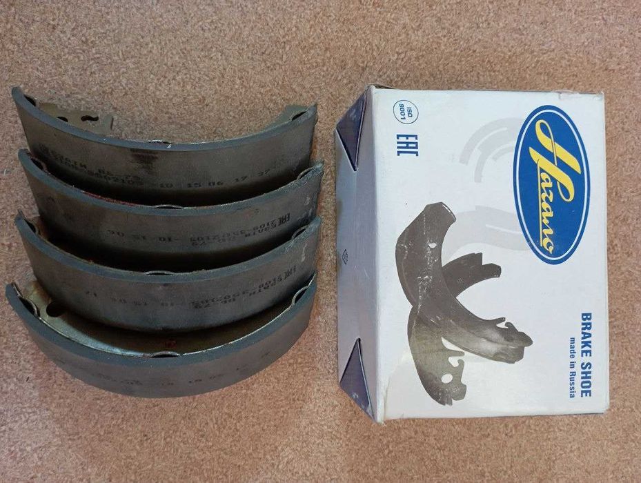 задние тормозные колодки для Ваз