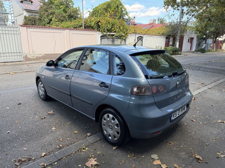 SEAT IBIZA 1.2 16V 75CP KM REALI 203.000 mii Stare ireprosabila 2007