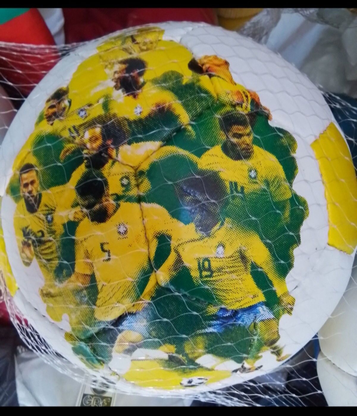 Бразилия детско юношеска футболни екипи 10 NEYMAR JR 7 VINI.JR