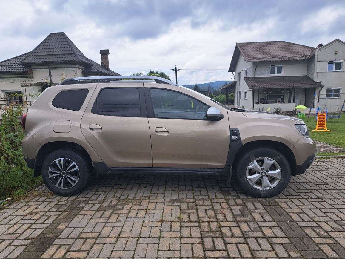 Dacia duster 2018 4×4