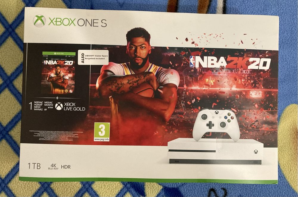 Xbox One S 1TB Sigilat