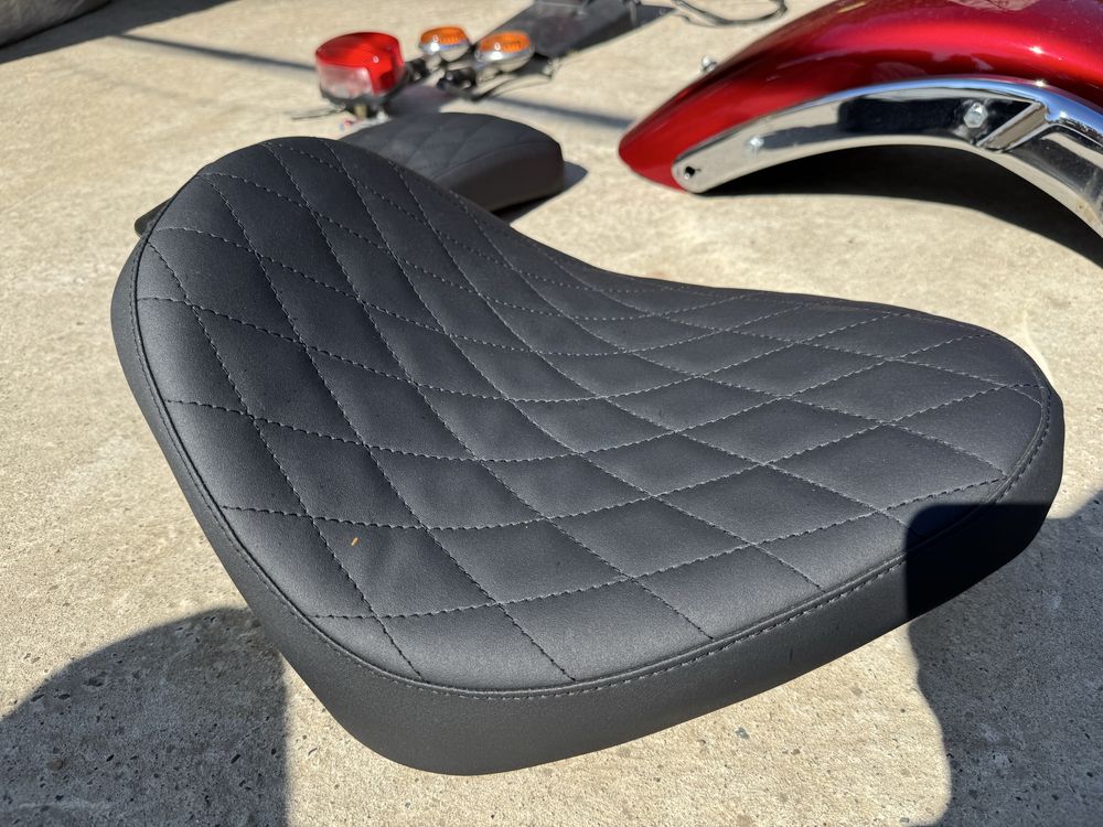 Piese/ accesorii Yamaha Dragstar XVS 650 Sissy bar scaun
