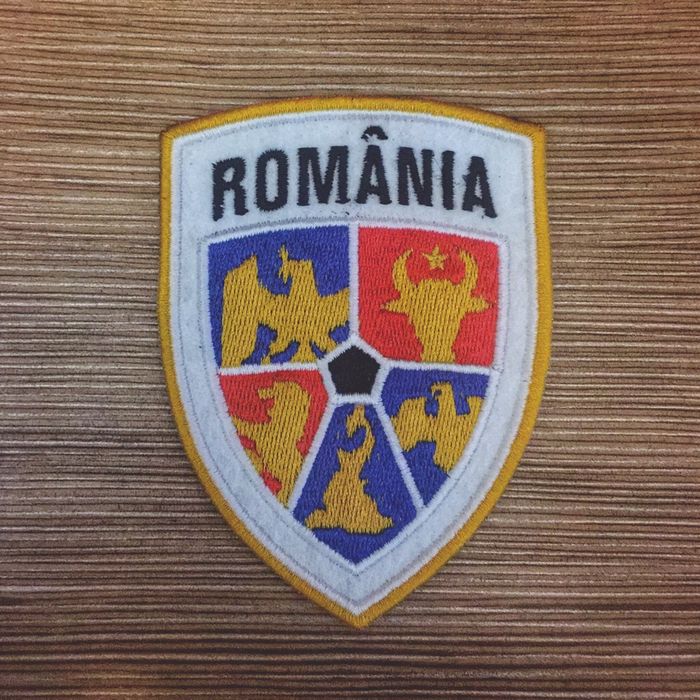 Ecuson echipa nationala a Romaniei