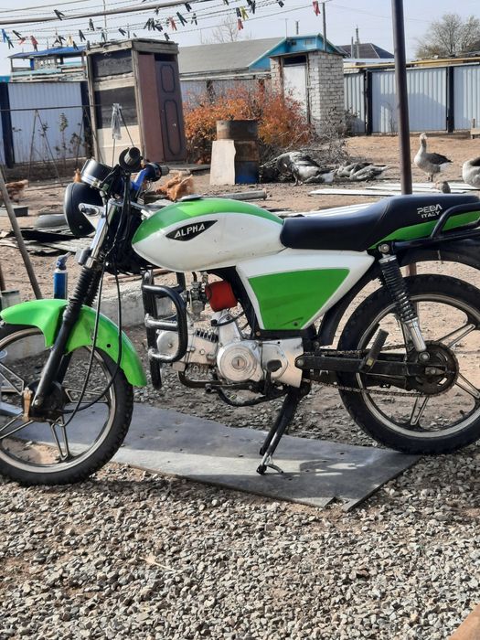 продам Альфу 125куб в идеальном состоянии.