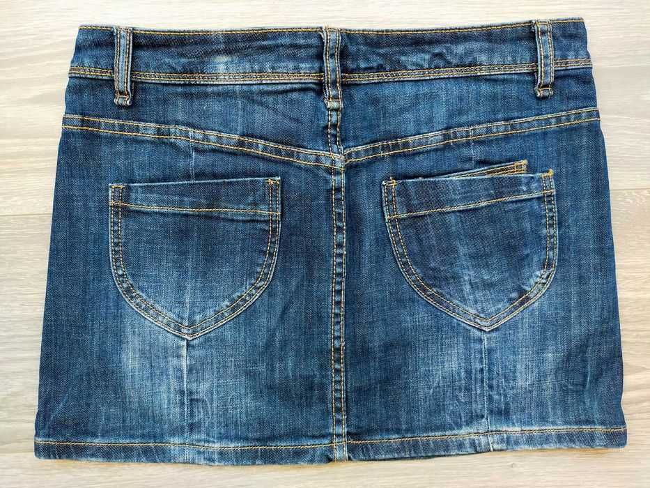 3 fustițe blugi noi H&M JBC Bershka