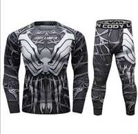 Cody Lundin Rashguard / Рашгард с дълъг ръкав и дълъг клин комплект