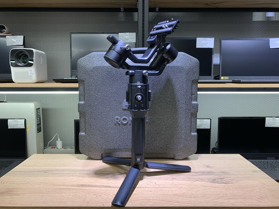 Стедикам DJI Ronin-SC, черный, технология ActiveTrack, 10785/A10