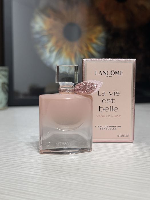 Miniatura parfum La vie est belle vanille nude Lancom