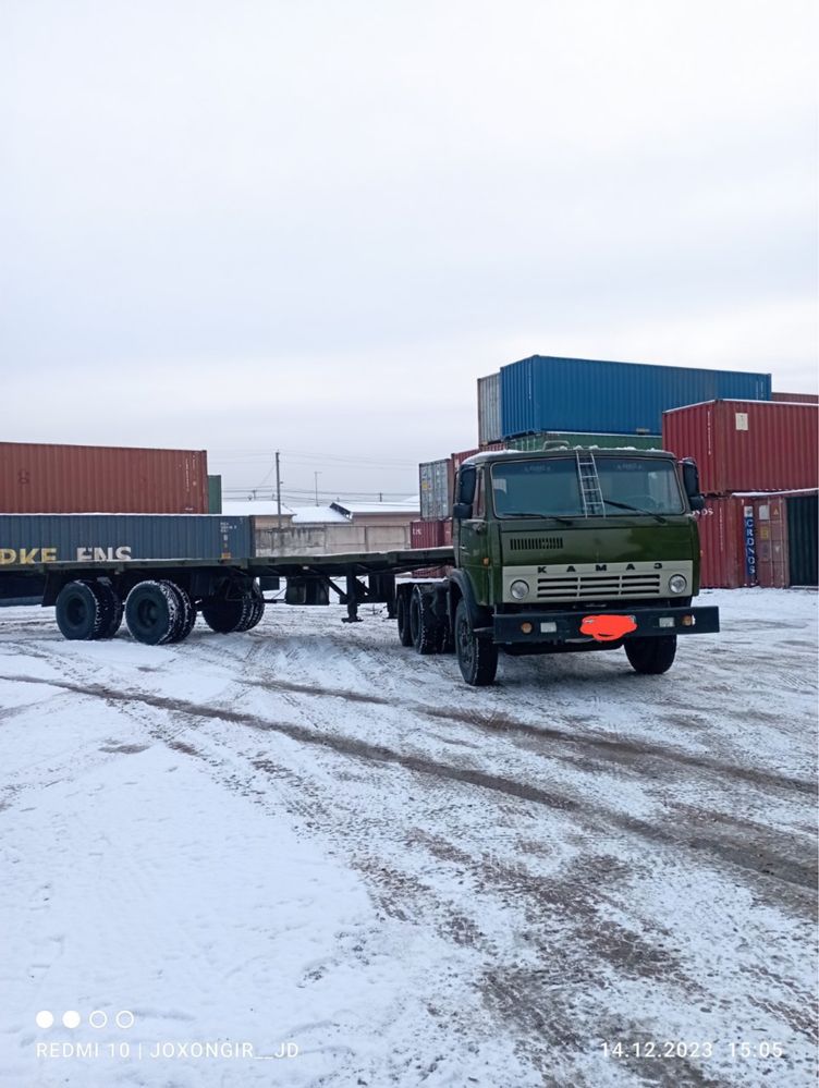 Kamaz 5410  tigach