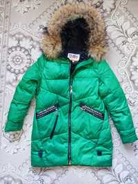 Детская зимняя куртка фирмы Кика для девочек