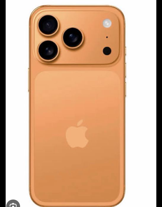 Iphone 17 pro  Orange