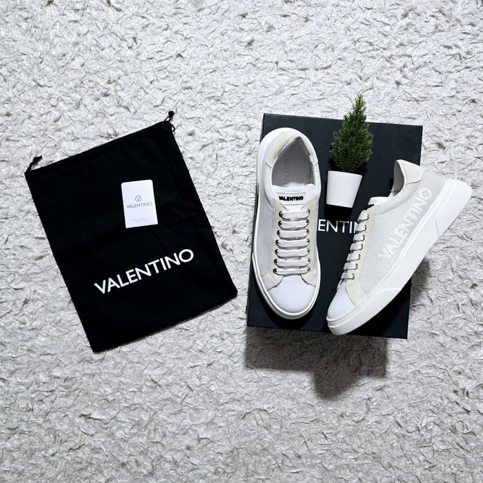 Sneakers/Papuci Valentino Alb 42