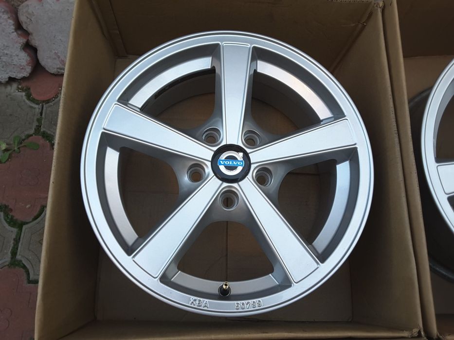 jante aliaj 16; 5x108; Volvo S40, S60, S80, V40, V50, V60, V70