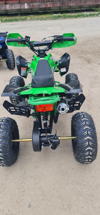 Atv KXDpro Germany nou cu garanție 125cc roti pe 7 inch faruri led