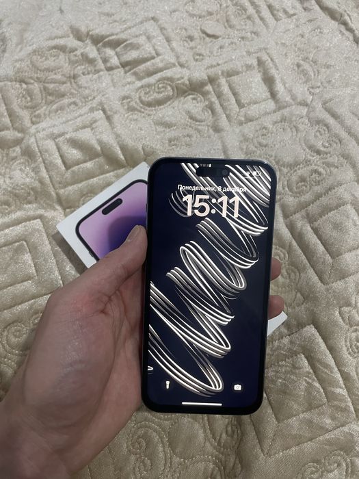 Iphone 14 pro max 128