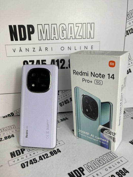 NDP Amanet NON-STOP Bld.Iuliu Maniu 69 REDMI NOTE 14 PRO PLUS