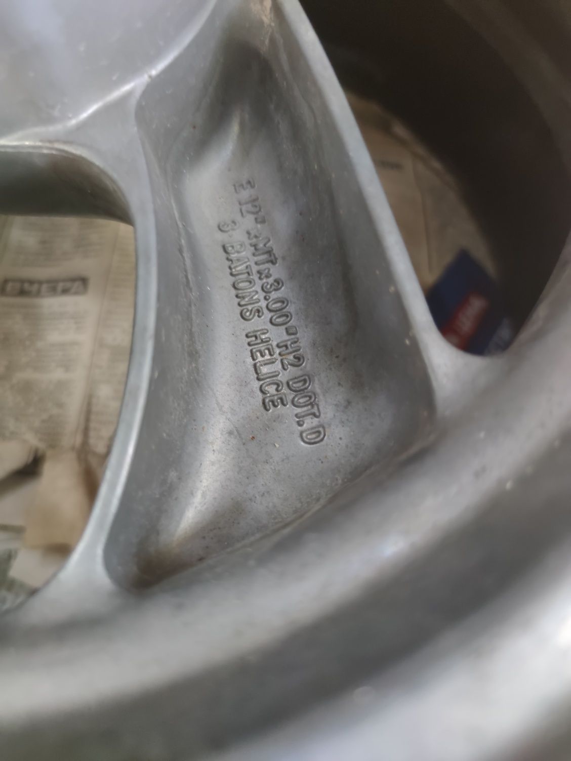 Джанта 12" за скутер peugeot elyseo 125cc 1999