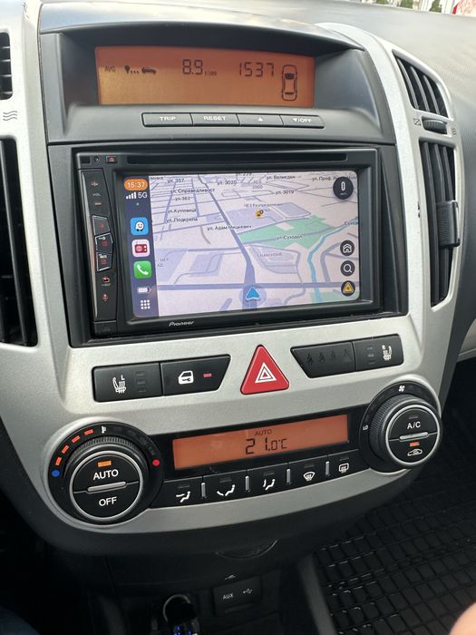 Kia Proceed  бензин 1.6