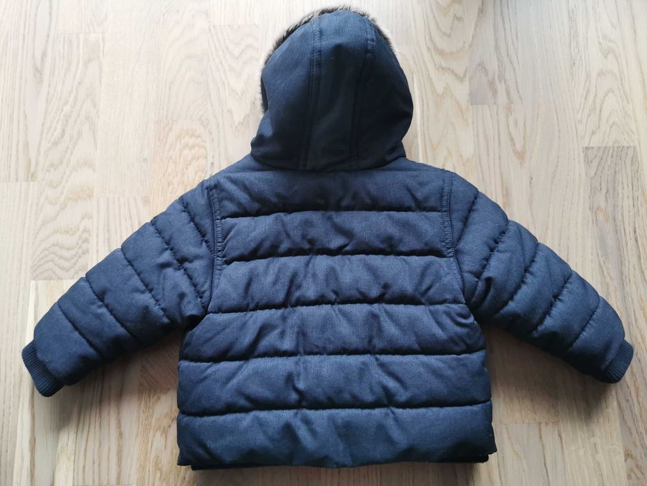 Geaca iarna Okaidi Obaibi din Franța, cu eticheta, 1 an