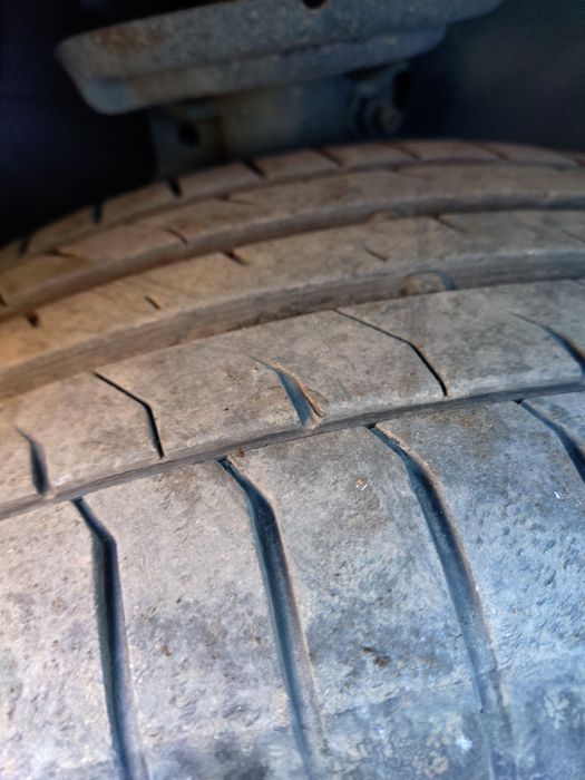 Джанти Мерцедес 17 с гуми