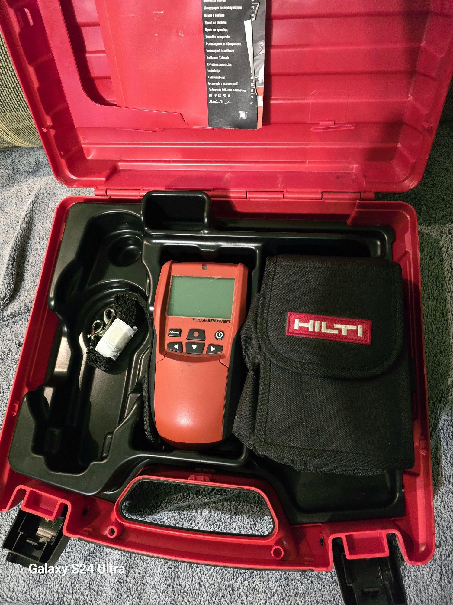 Vand detector multidetector hilti ps 50