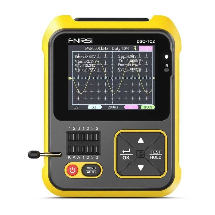 Многофункциональный измеритель FNIRSI DSO-TC