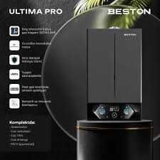 Газовый котел BESTON модель "HydroCare" - 24 кВт двухконтурный