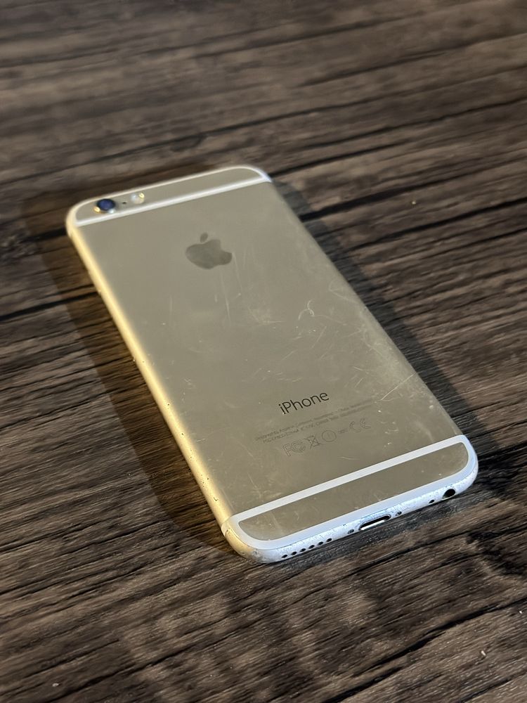 Iphone 6 gold, 128gb