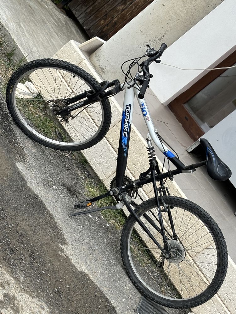 Bicicleta 26”full-suspension