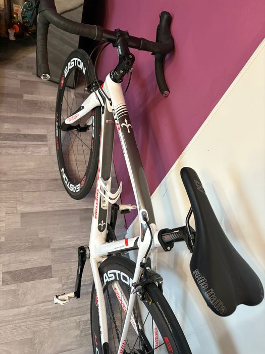 Wilier Triestina GTR – Карбонова рамка + Карбонови капли Easton EC90 T