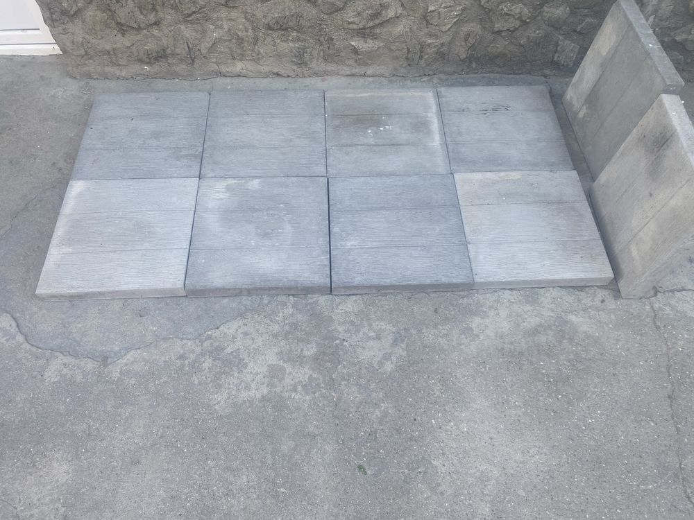 Dale de beton 40/40/5 cm