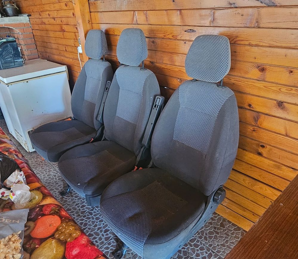 ‼️Седалки от Fiat Ducato