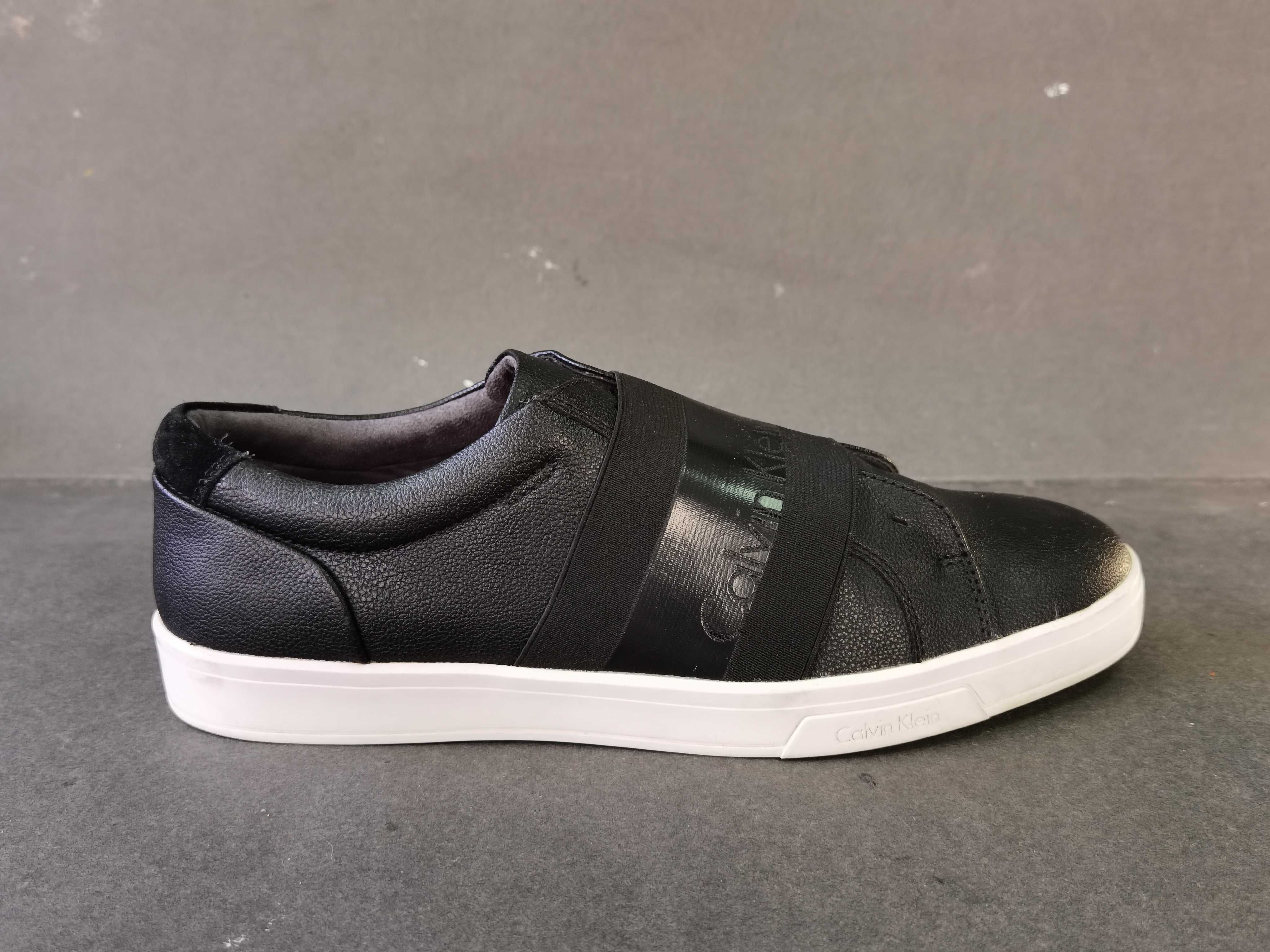 Pantofi barbati casual eleganti ghete  44 45 CALVIN KLEIN -USA Ca NOI