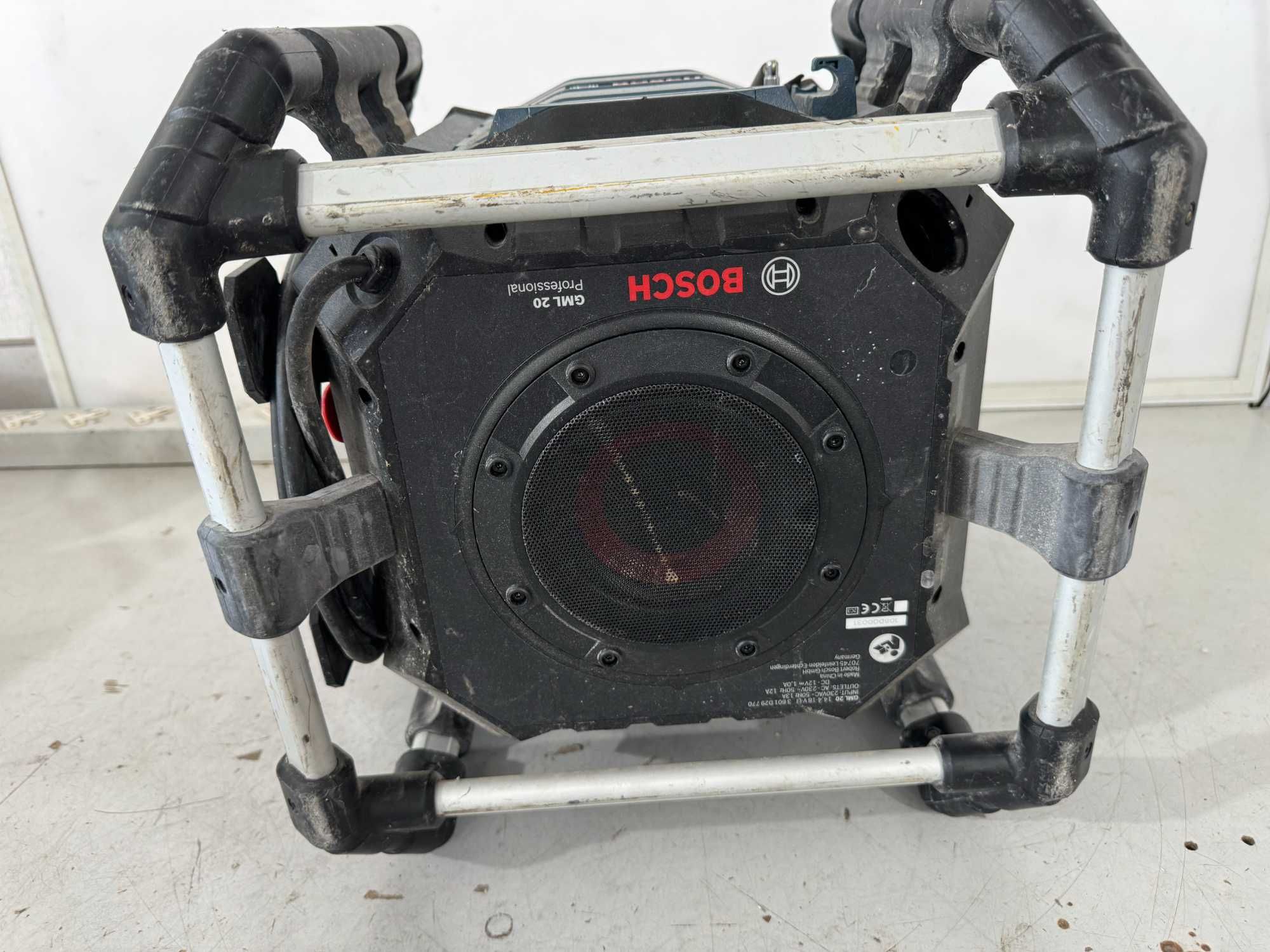 Радио - Bosch GML 20
