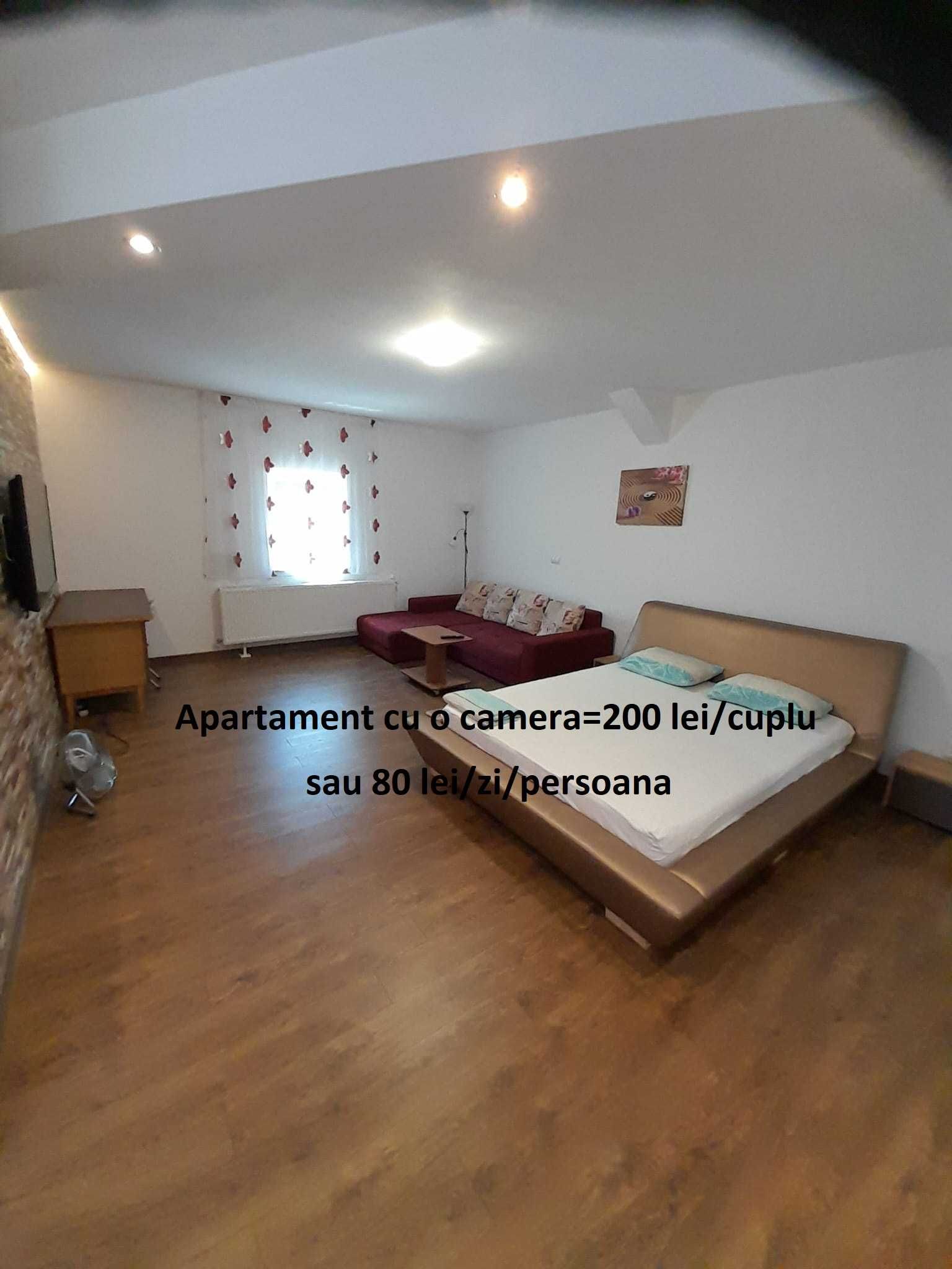 Cazare de CALITATE central: apartamente & garsoniere -Regim Hotelier