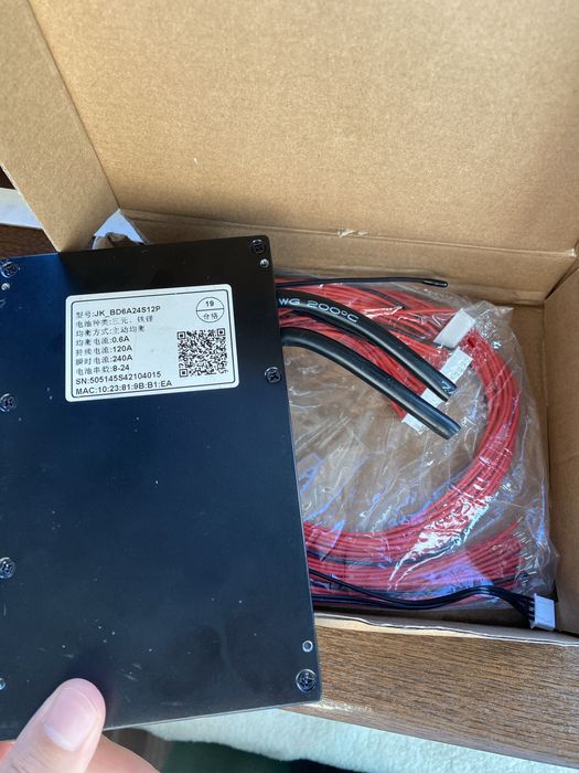 JK Smart BMS JK_BD6A24S12P, 8S/24S 100A 200A Lilon LifePro4 LTO