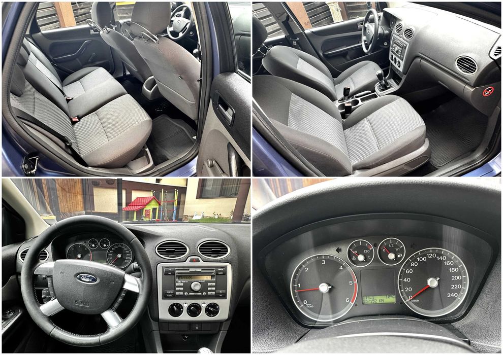 Ford Focus / 1.6 TDCI / Berlina